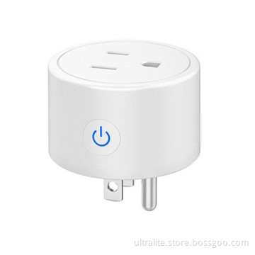 Mmini Smart Socket Plug Remote Control Timing